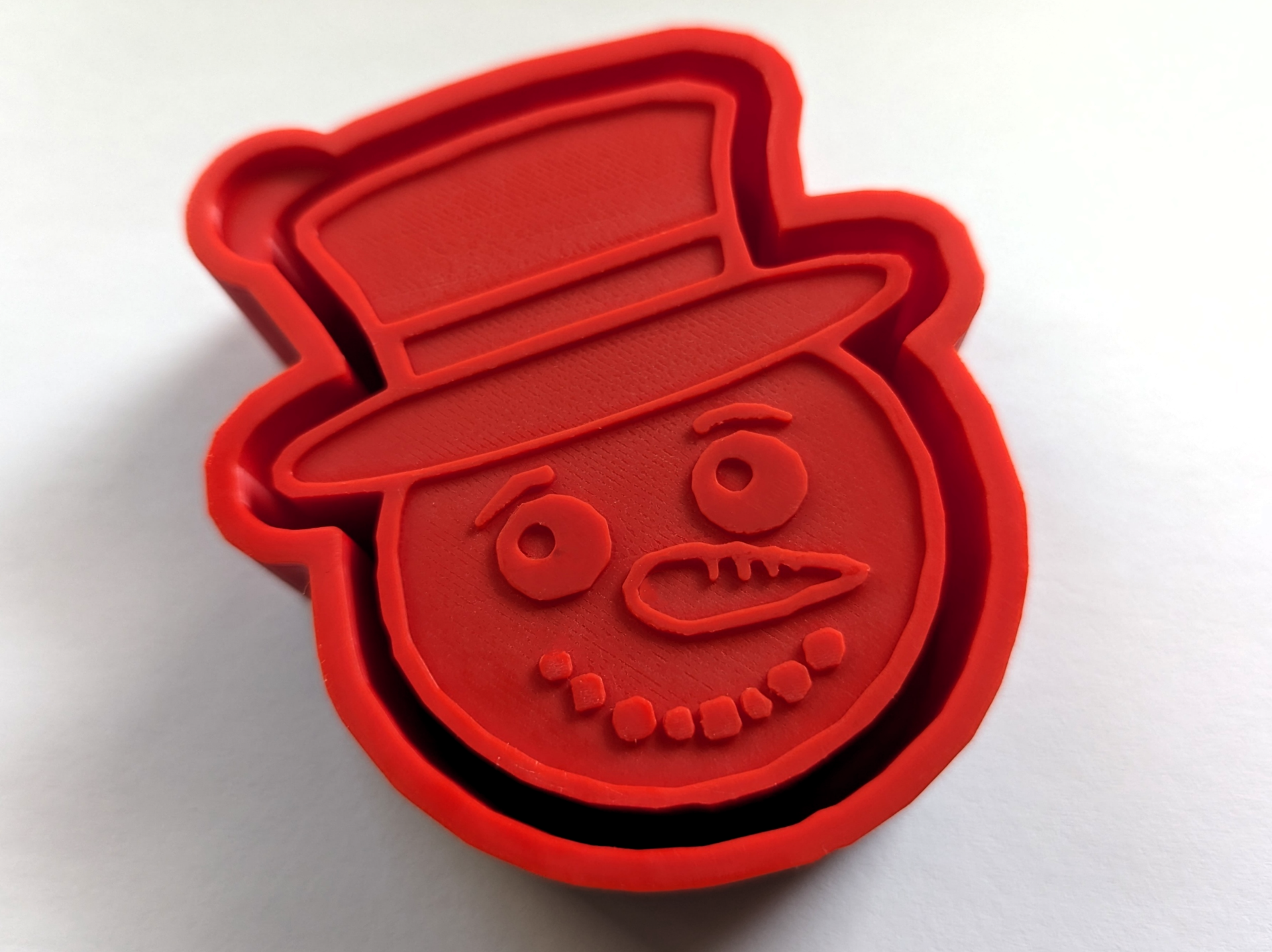 Snowman Head Freshie Mold Maker
