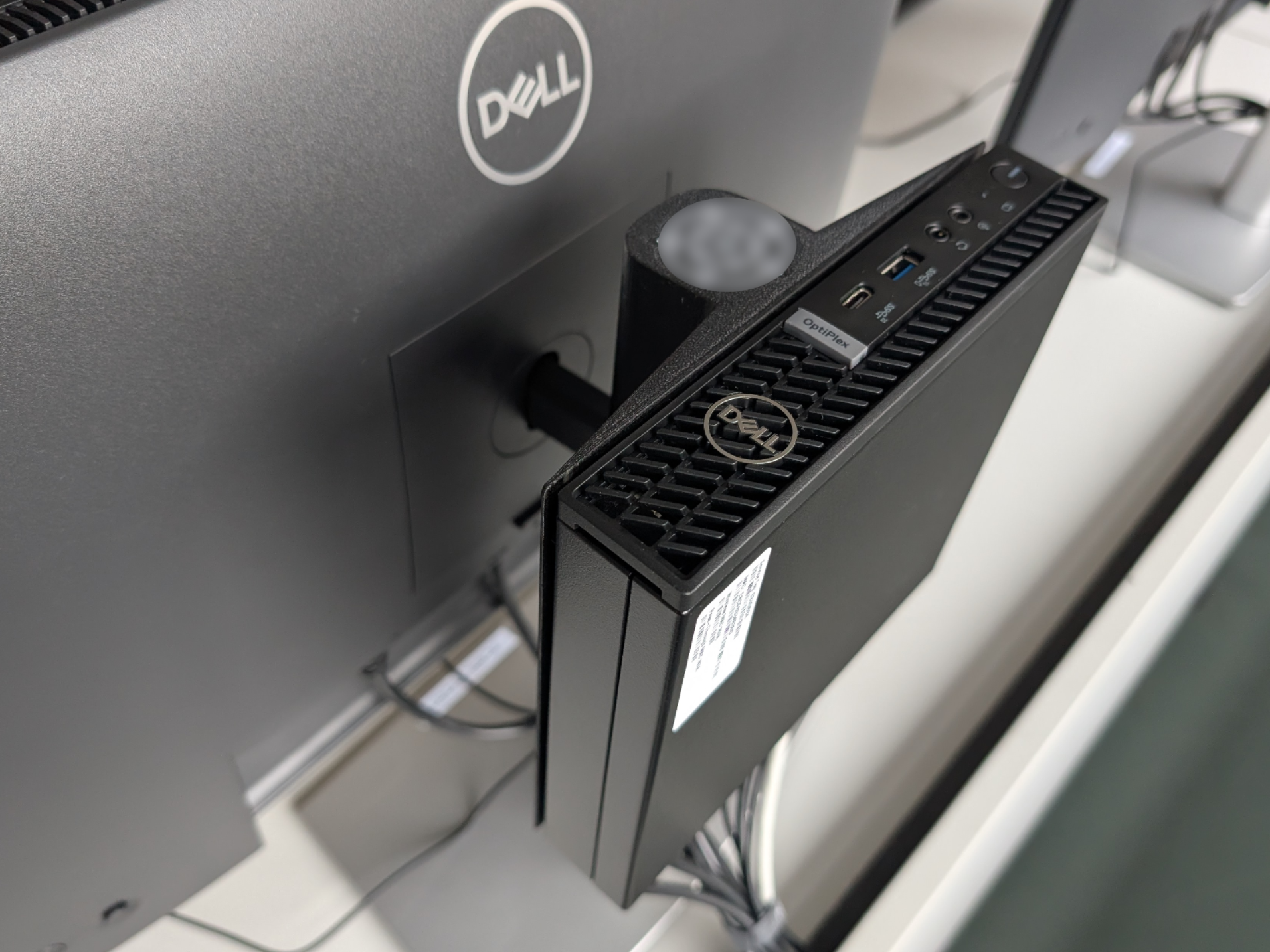 Mini-PC Vesa mount for Dell P-series monitors