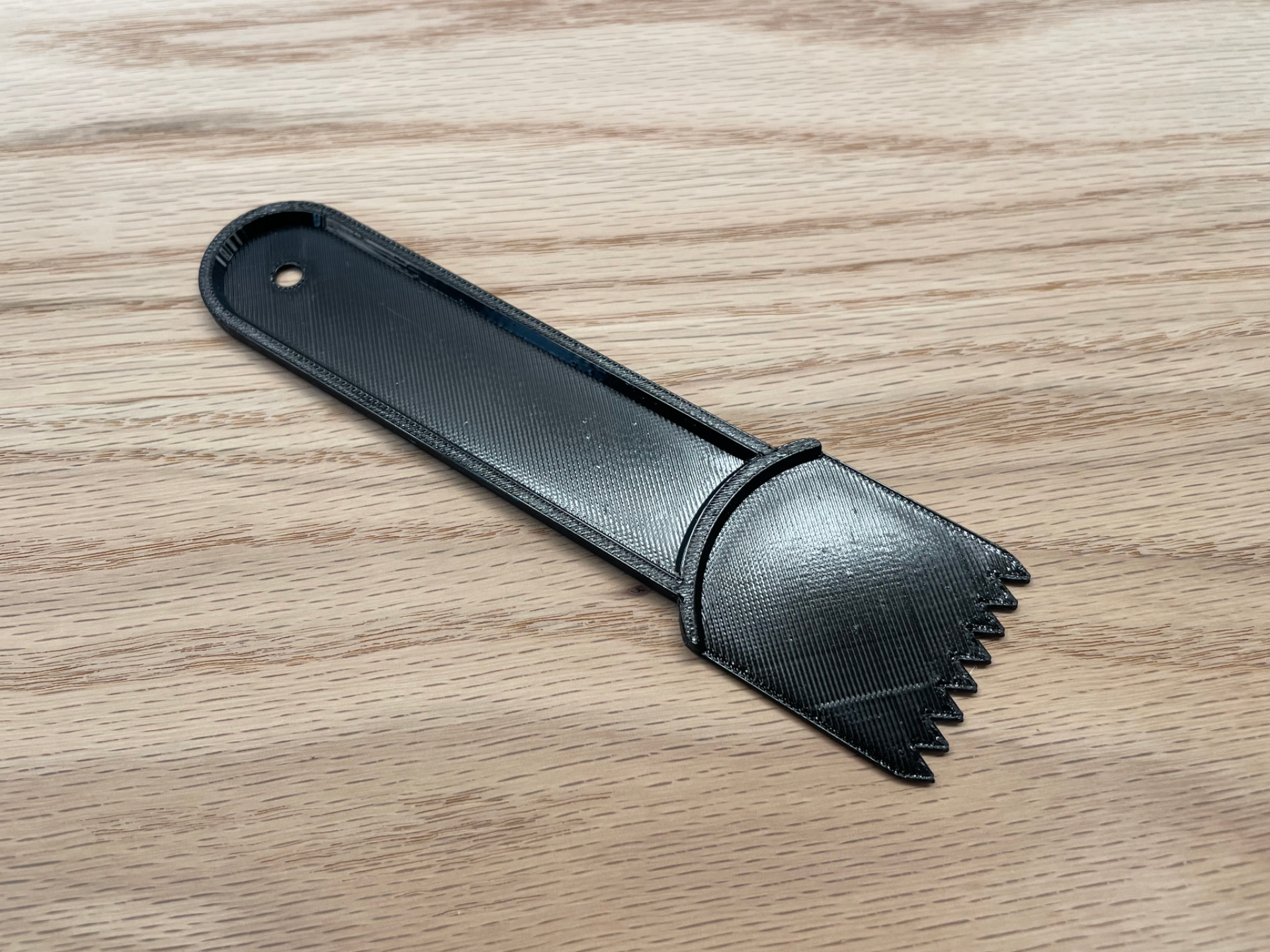Small V-Notch Trowel