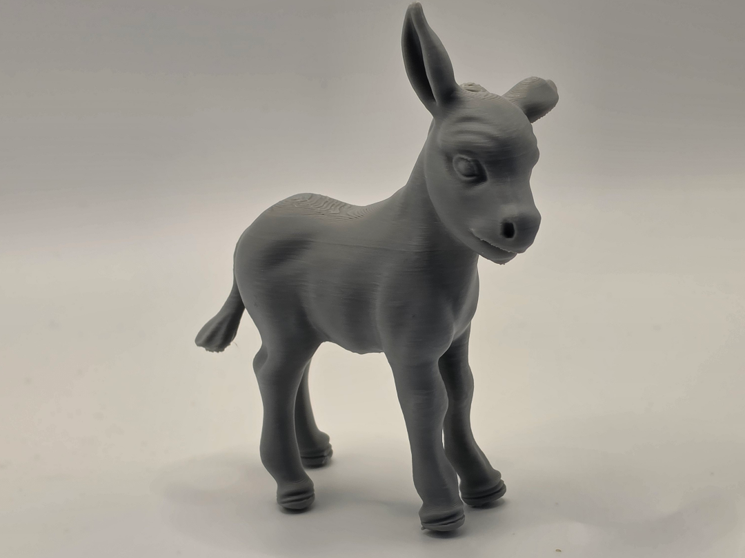 Little Donkey – Cute Farm Animal Figure