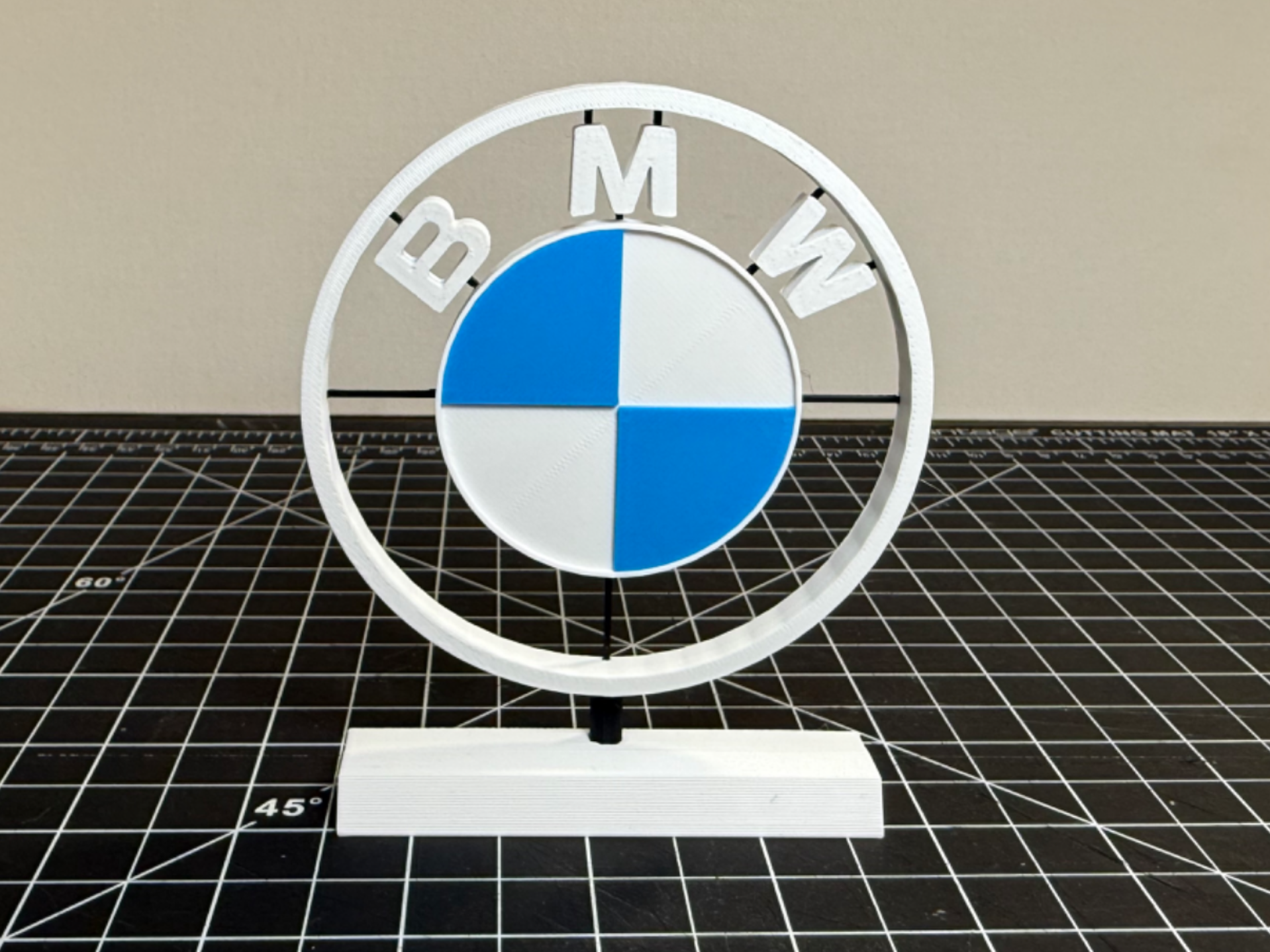 BMW Roundel Floating Sign / Display