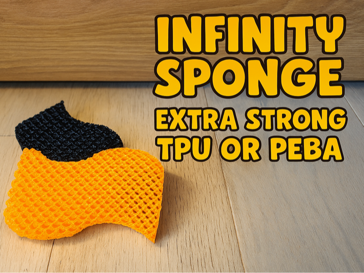 Infinite Sponge TPU or PEBA