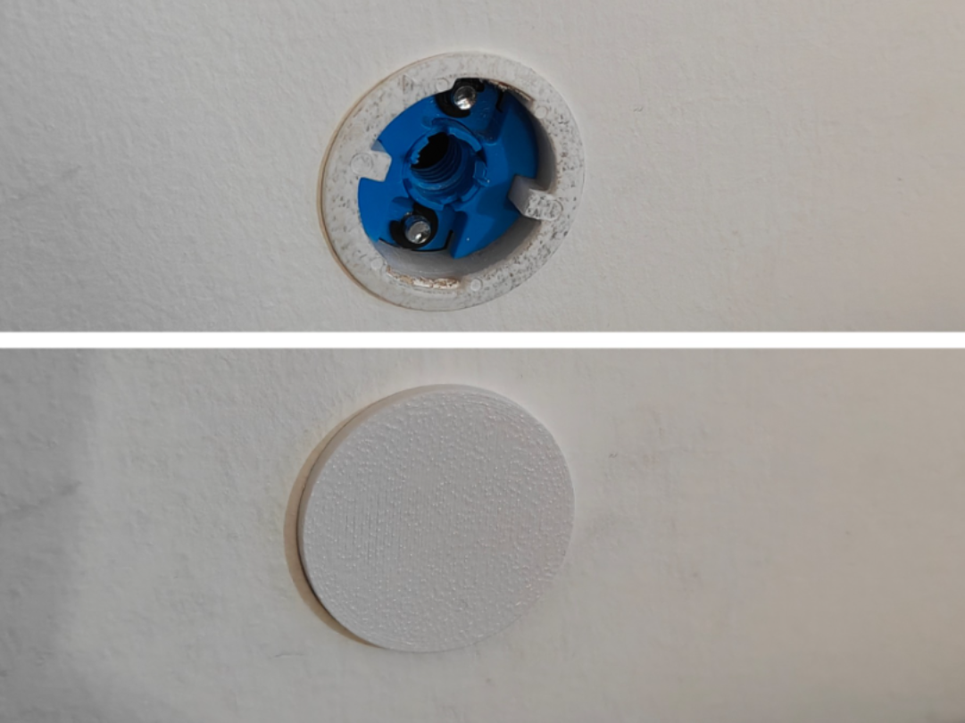 Gripit Plasterboard Fixing (Blue) - Blanking Plate