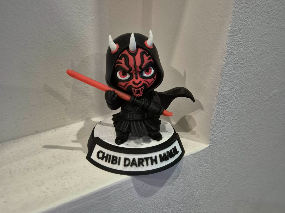 Chibi Darth Maul