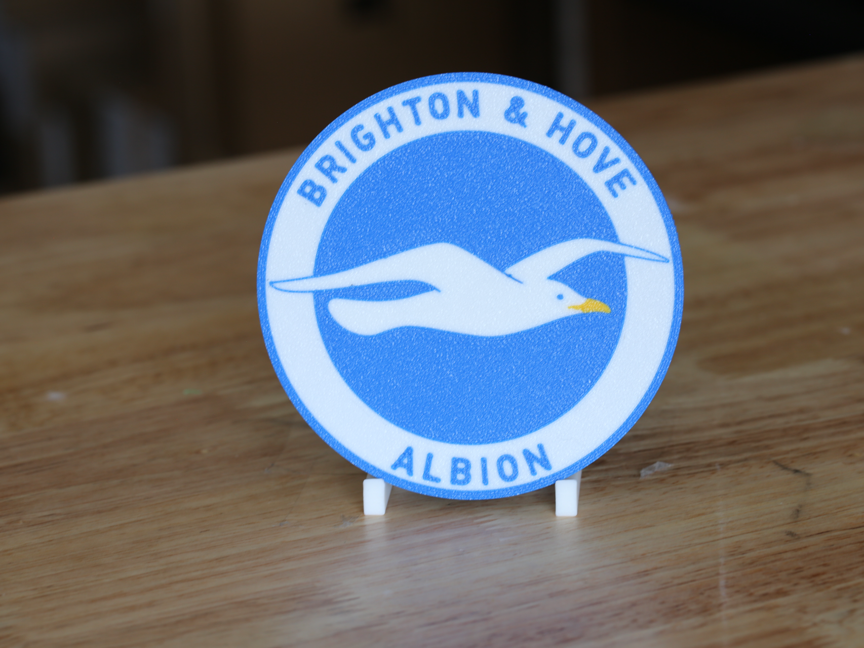 Brighton & Hove Albion FC Logo Coaster