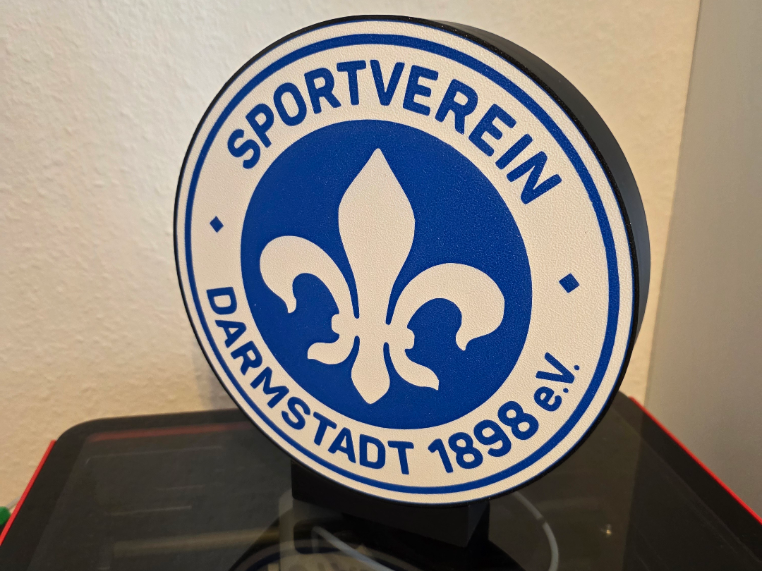 Lichtbox SV Darmstadt 98