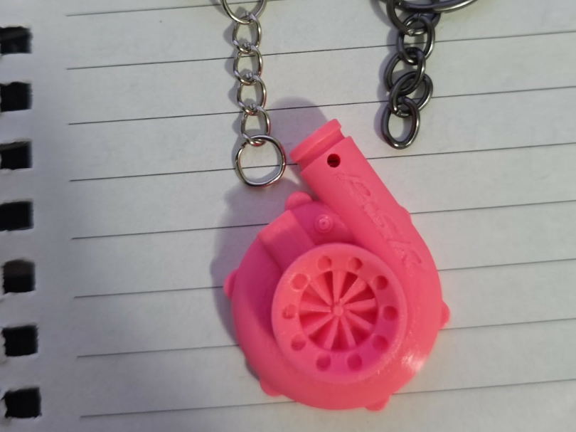 PSR Turbo keyChain