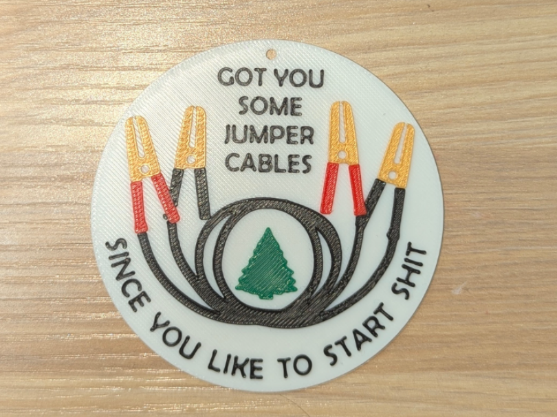 Got you Some Jumper Cables