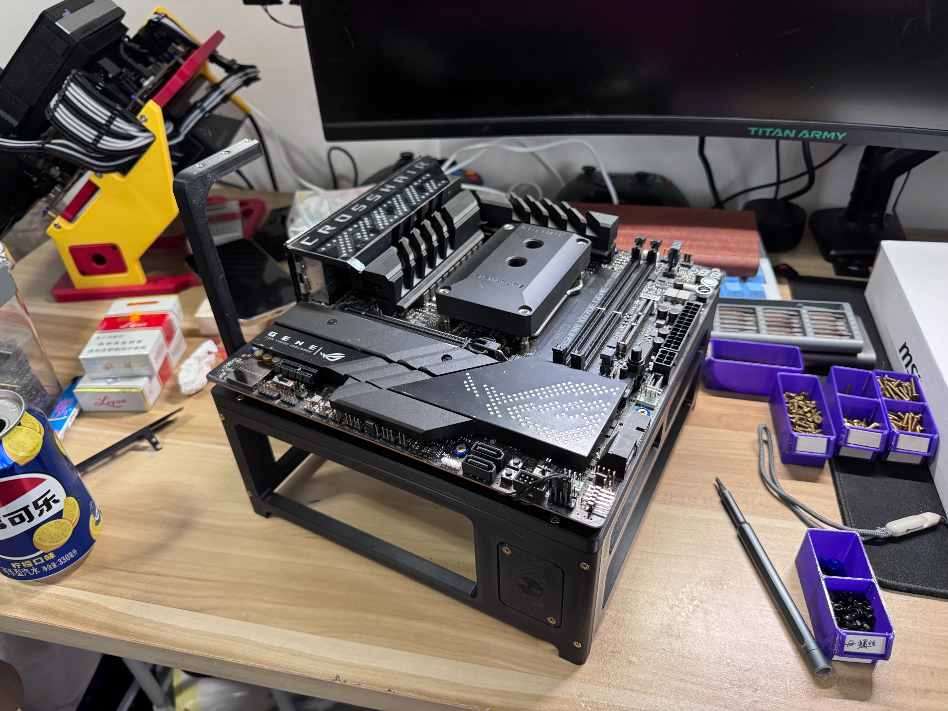 MATX 测试平台