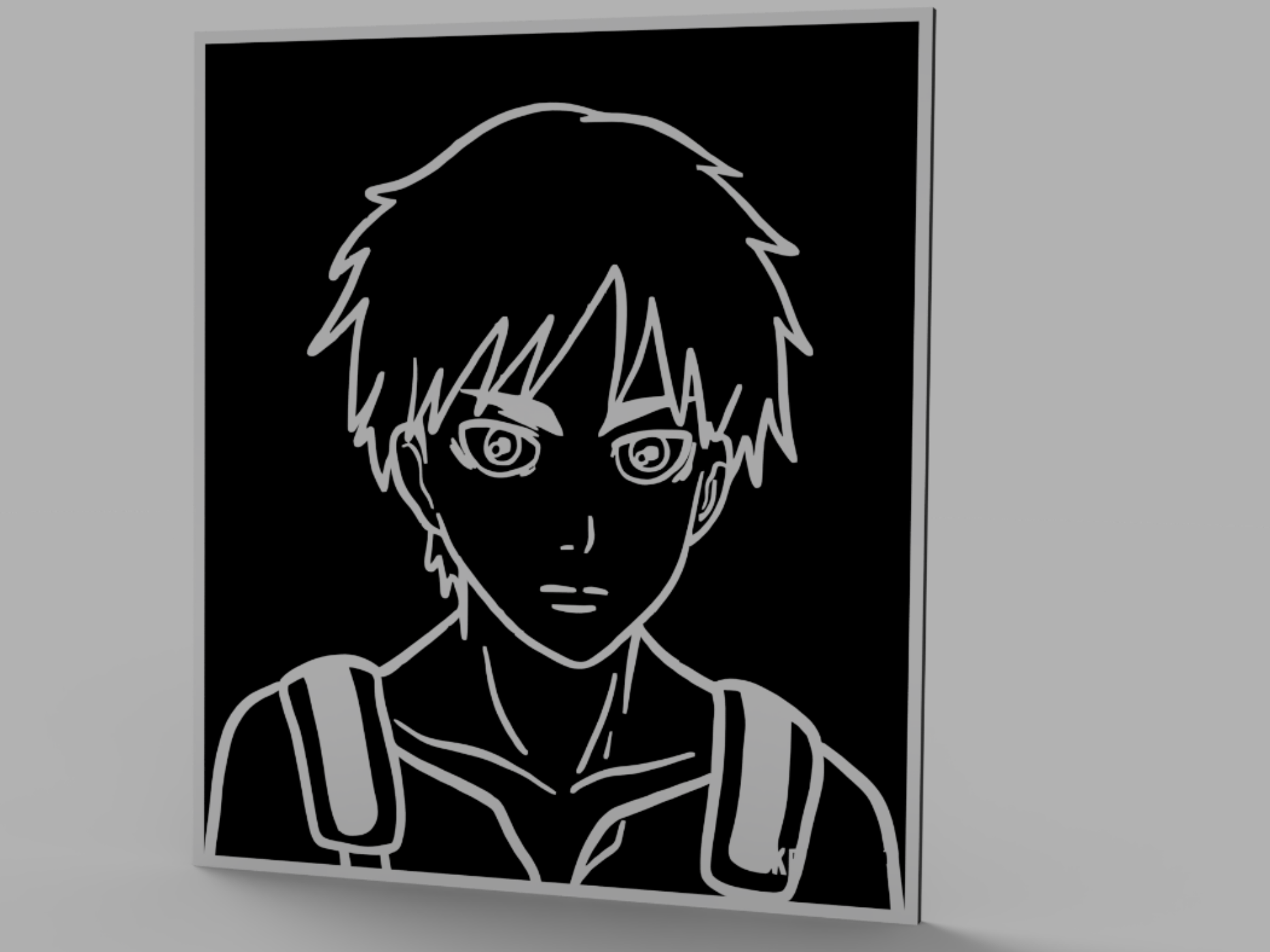 Eren Yeager Portrait