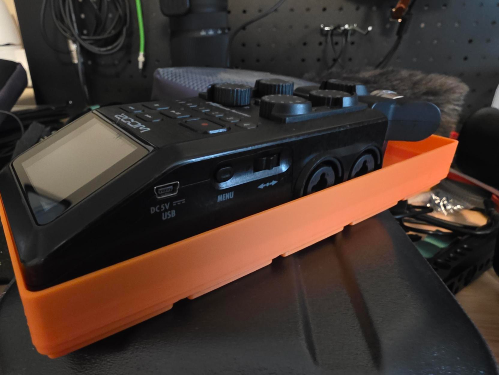 Zoom H6 Handy Recorder Gridfinity Box