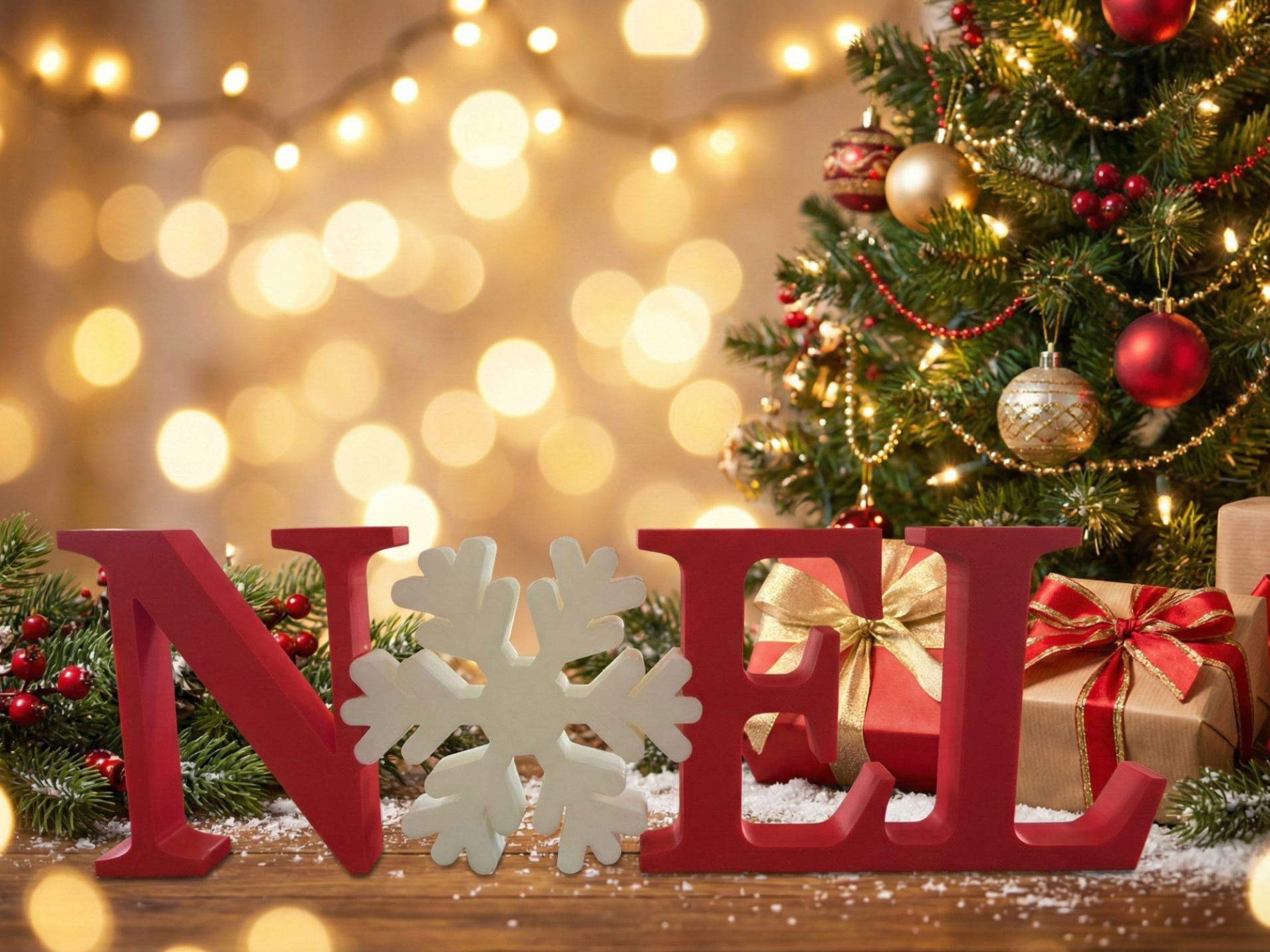 Décoration de Noël