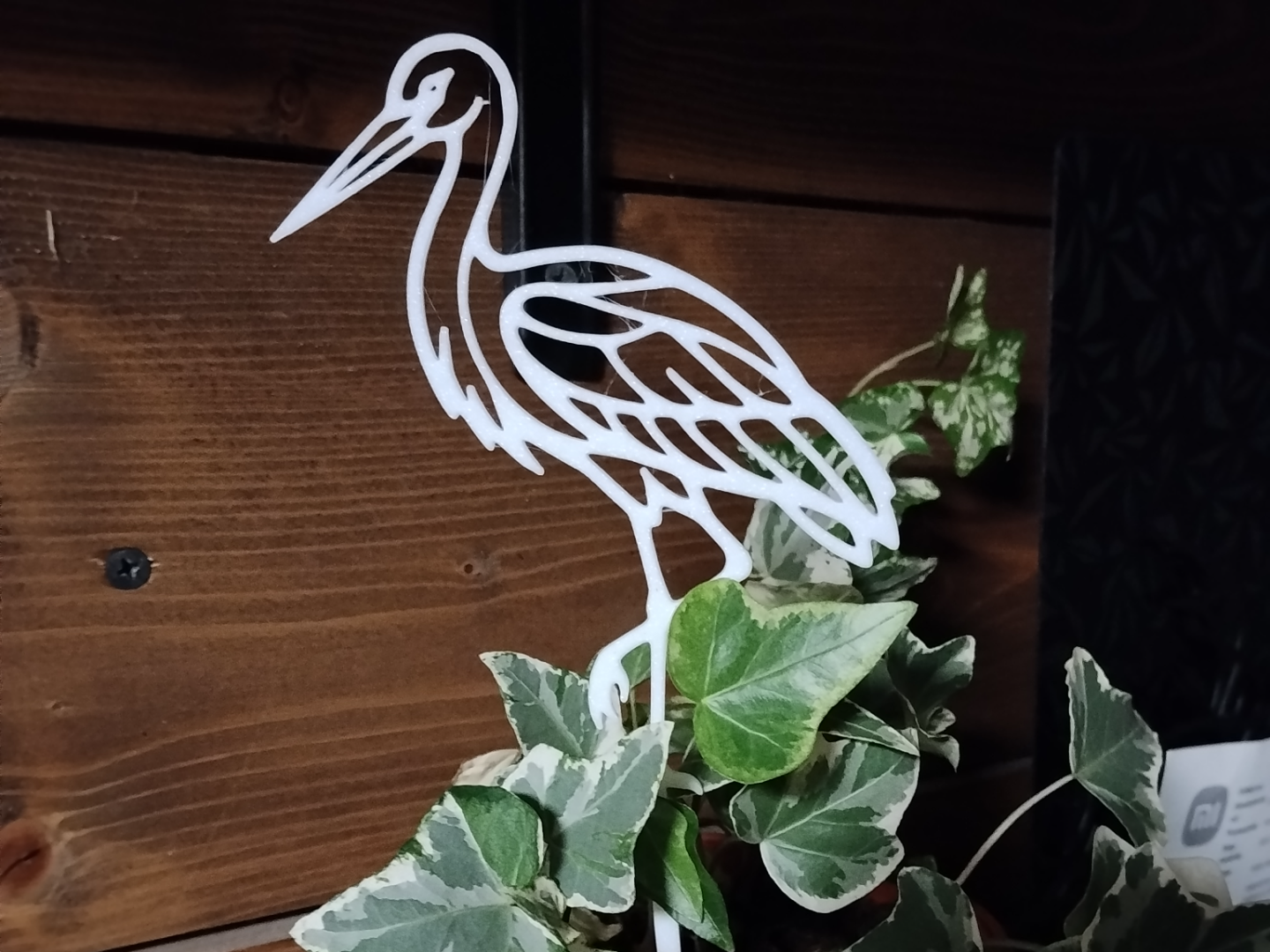 stork decoration