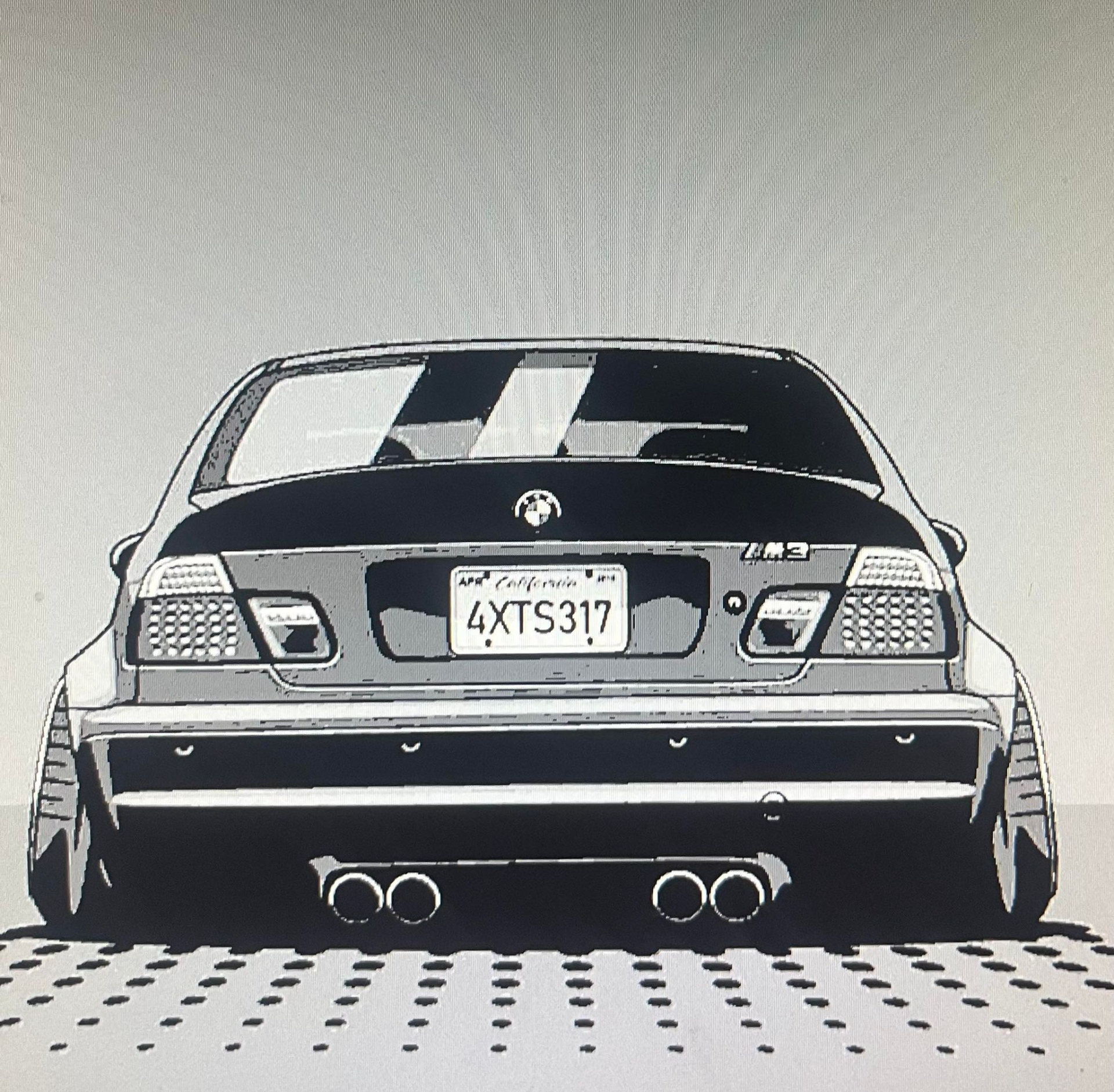 Bmw e46 m3 widebody