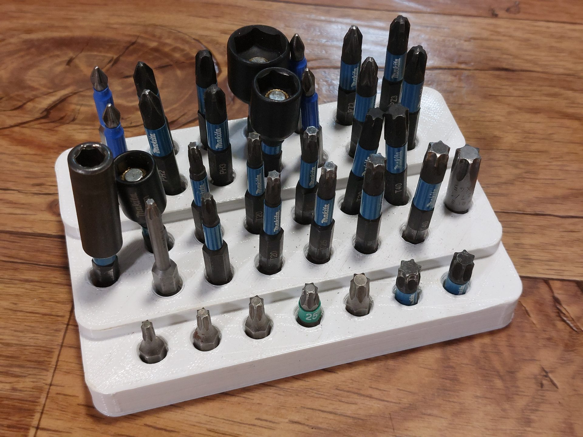 Hex bits holder