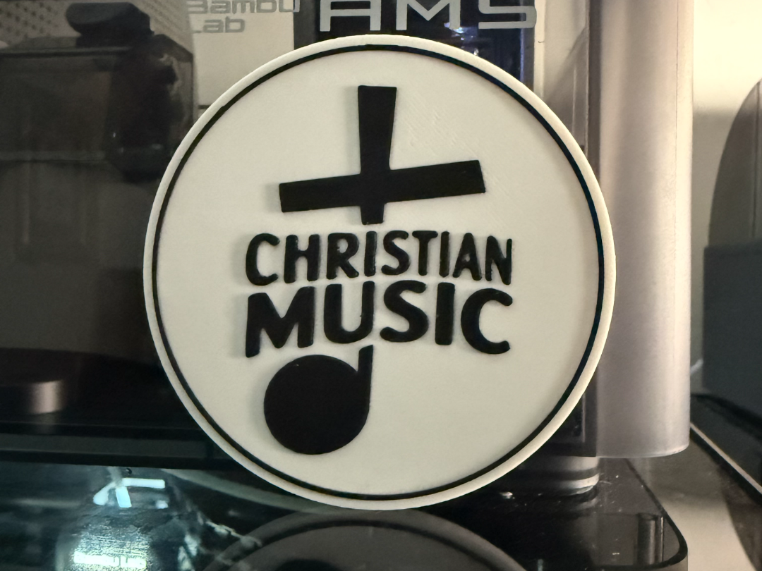 CHRISTIAN MUSIC - COASTER
