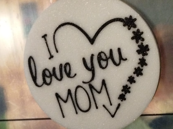 Magnet I Love you Mom