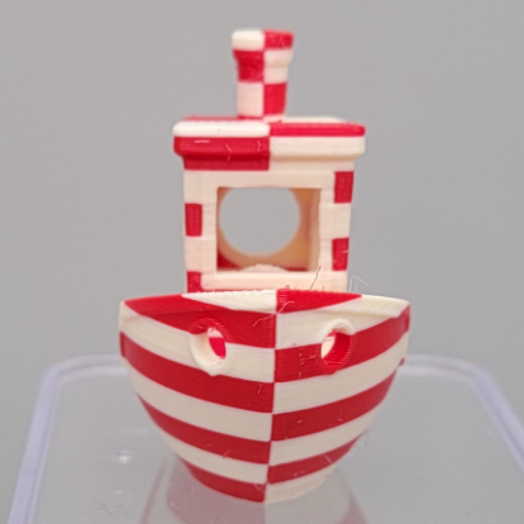 Modifier mesh for dual color 3DBenchy