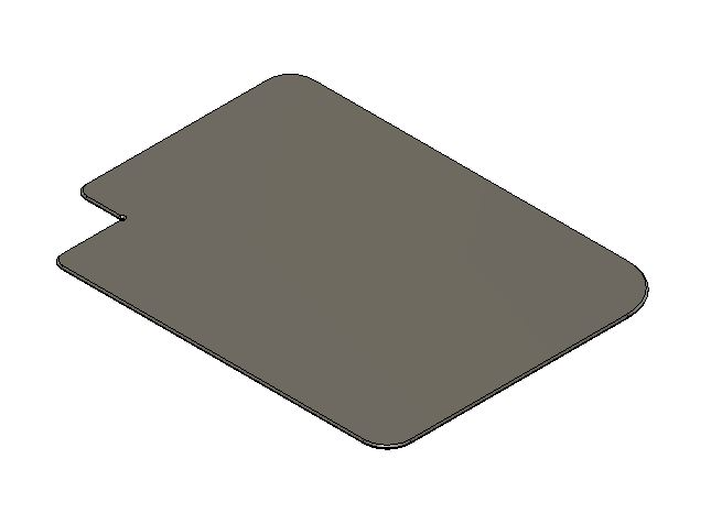 Glue Scraper - Large, Smooth