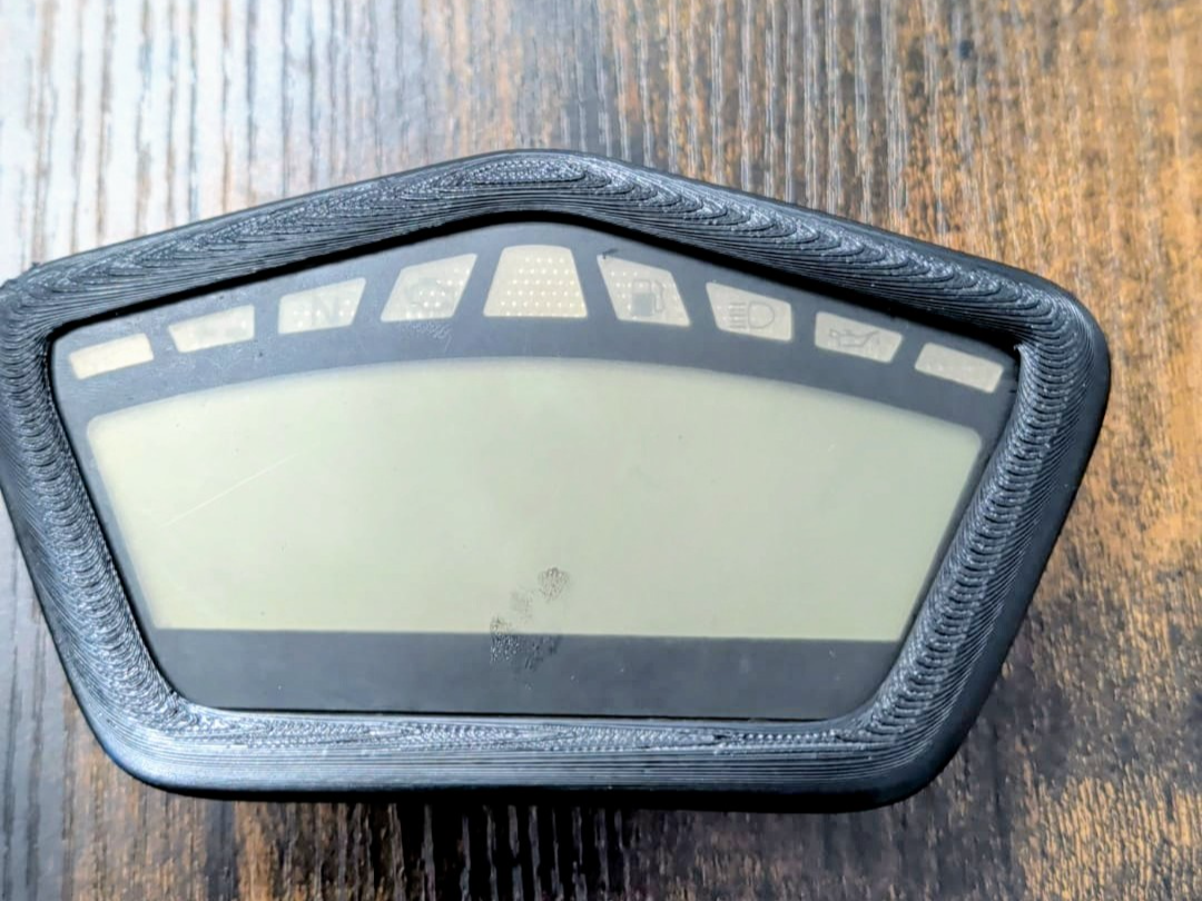 Tapa cubre pantalla Ducati Hyper Motard 2009