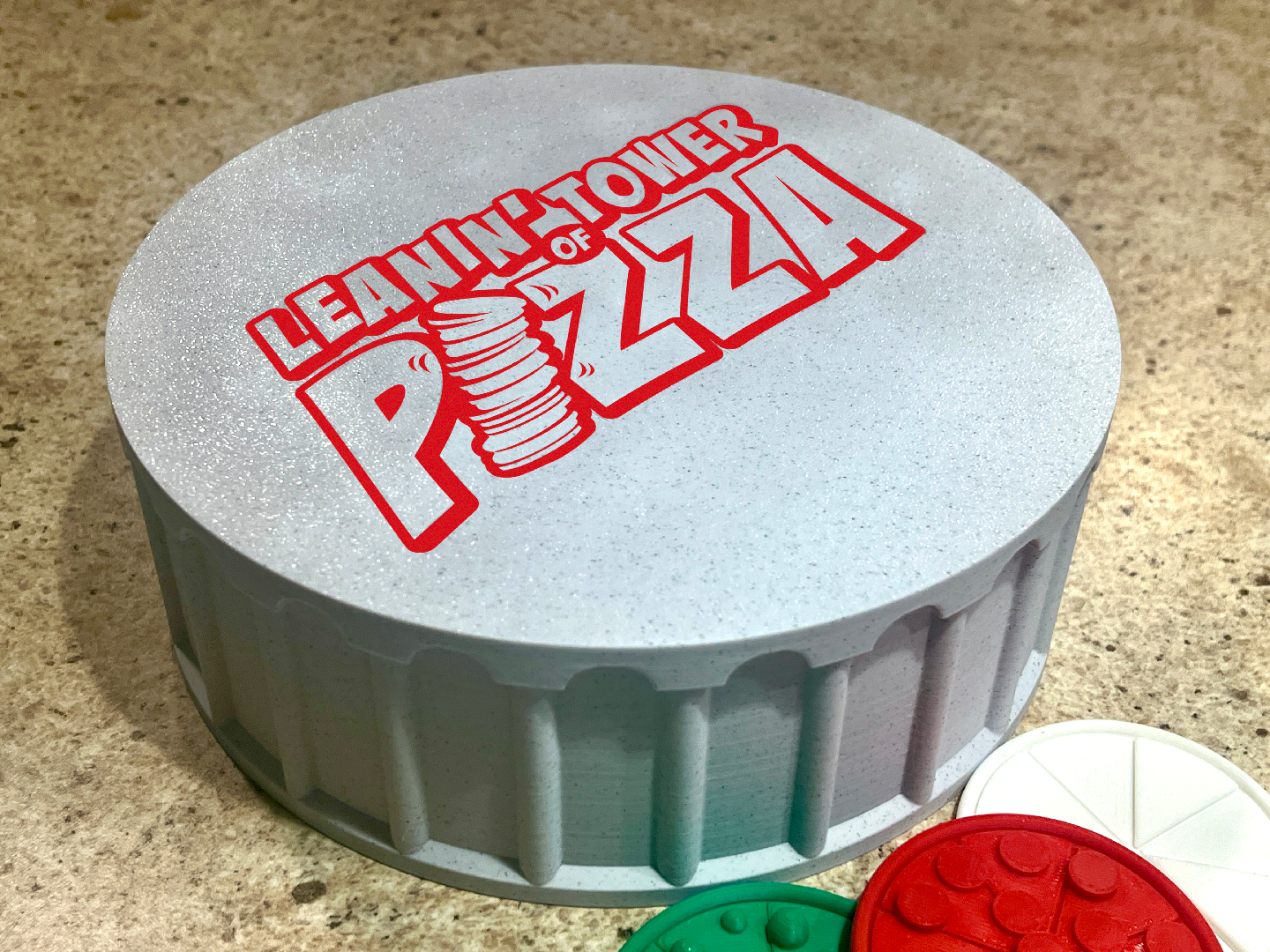 Leanin' Tower of Pizza Cover
