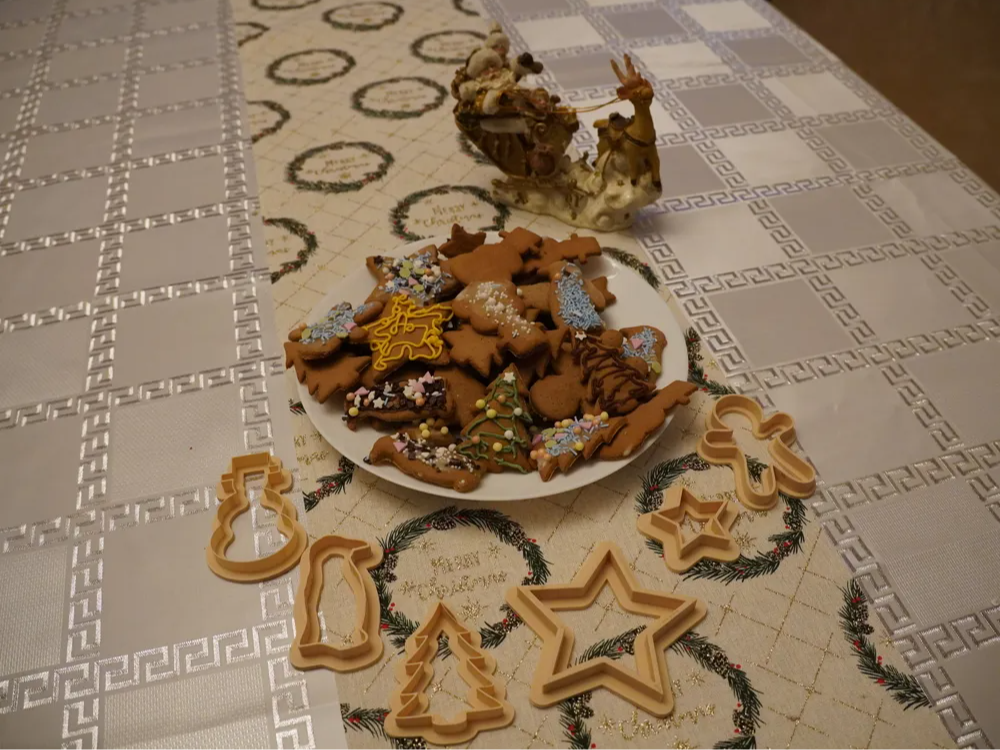 Foremki do pierników/Gingerbread molds