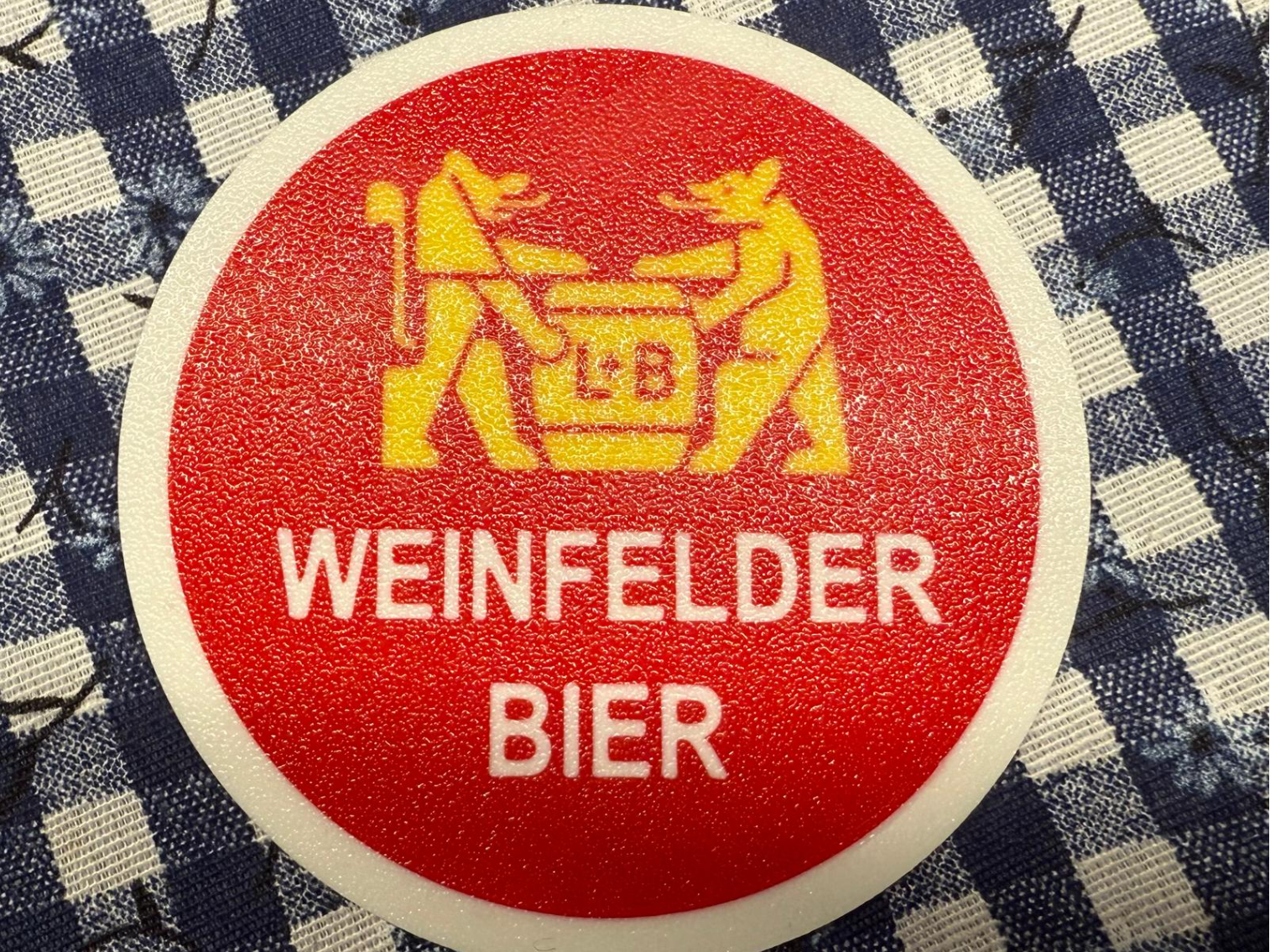 Weinfelder Bierdeckel