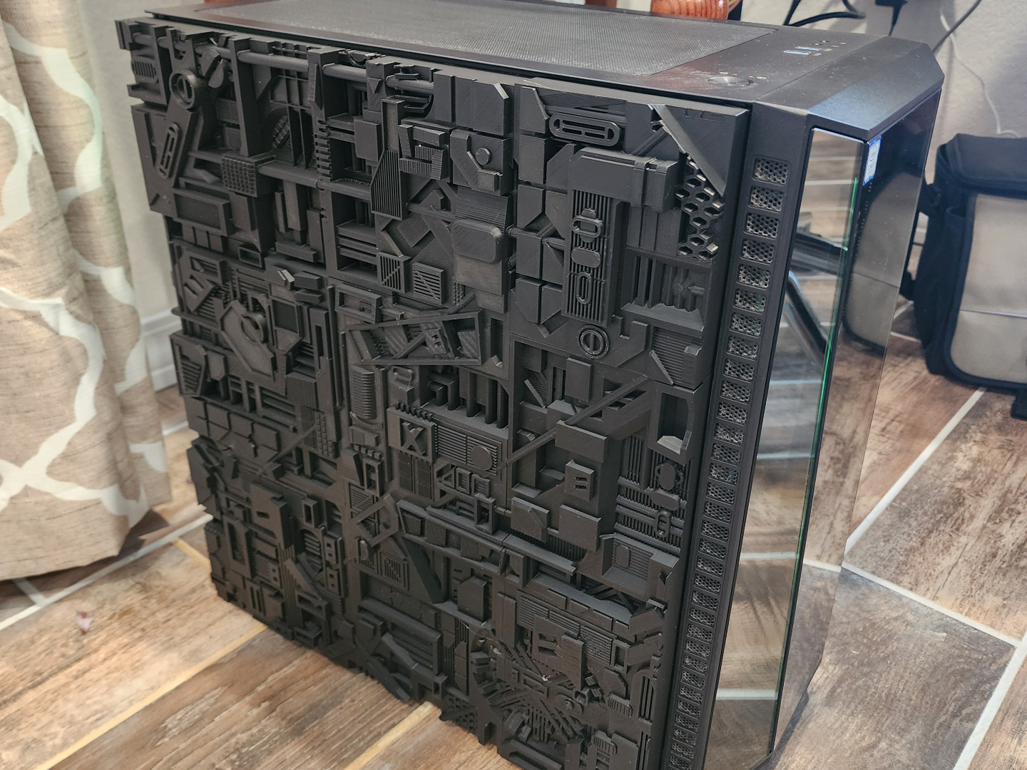 The BORG for IBUYPOWER PC panel