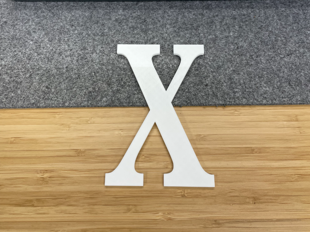 Letter X