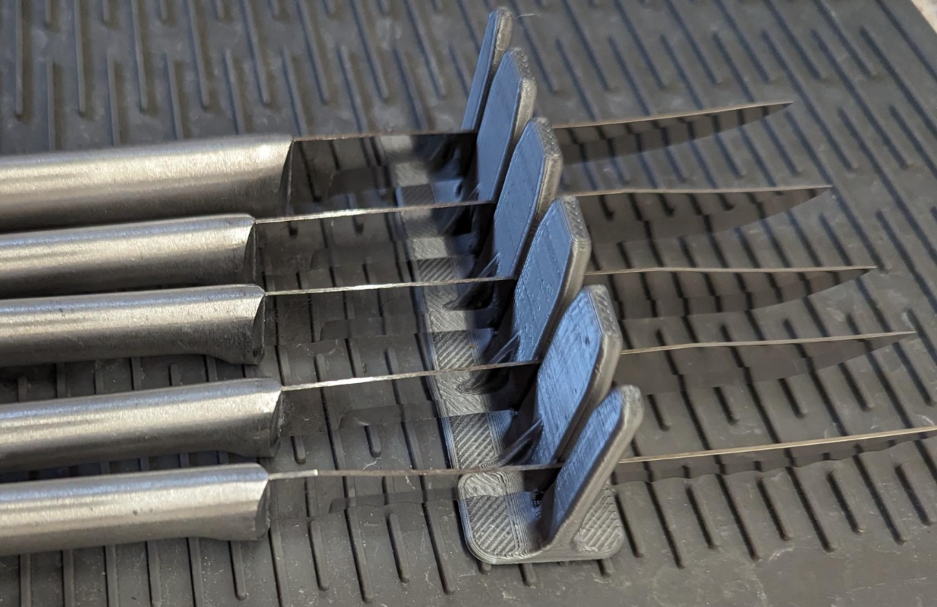 Knife Holder for Drying