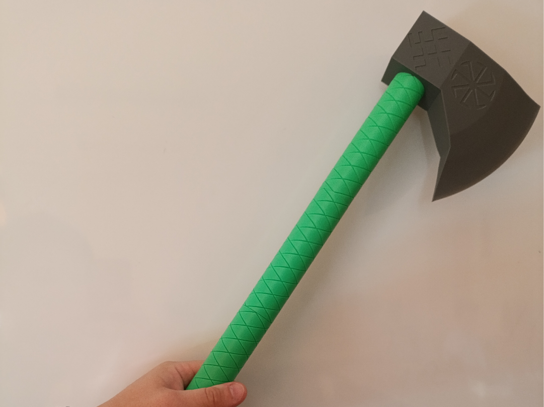Modular Slavic Battle Axe