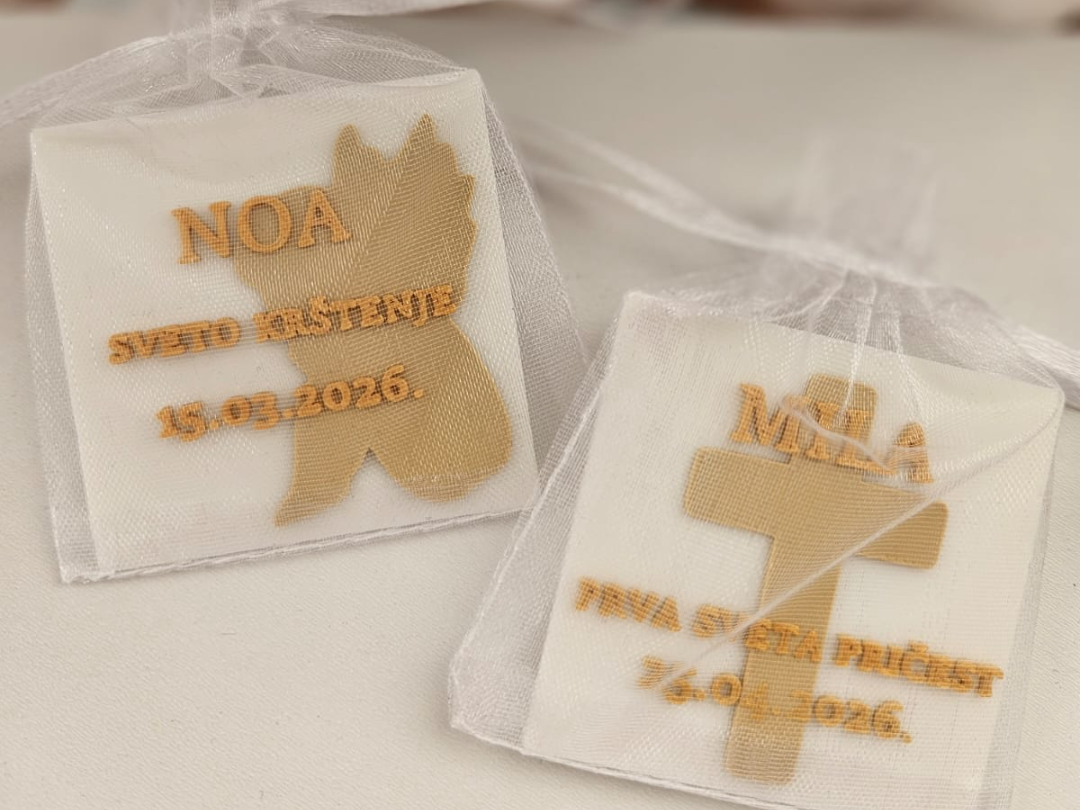 Personalized Baptism & First Communion Plaques
