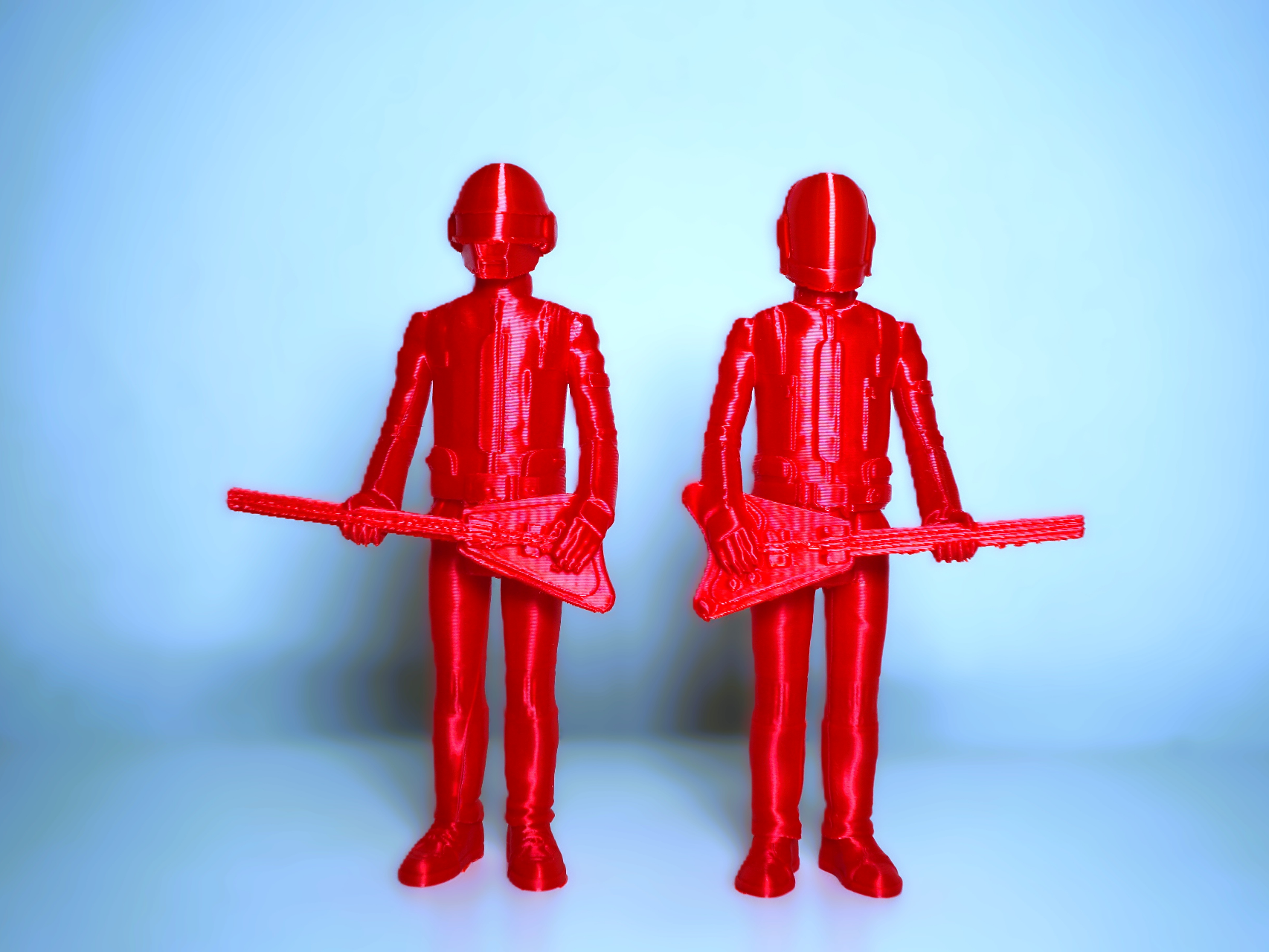 Daft Punk figurines