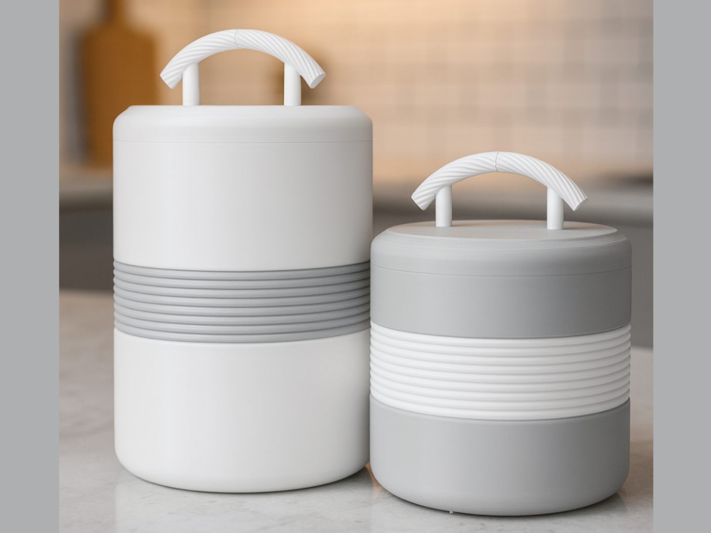 Countertop Jars