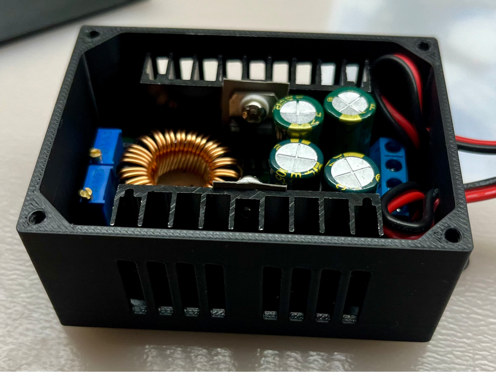 BOX for Step Down Converter, DC/DC 300W XL4016
