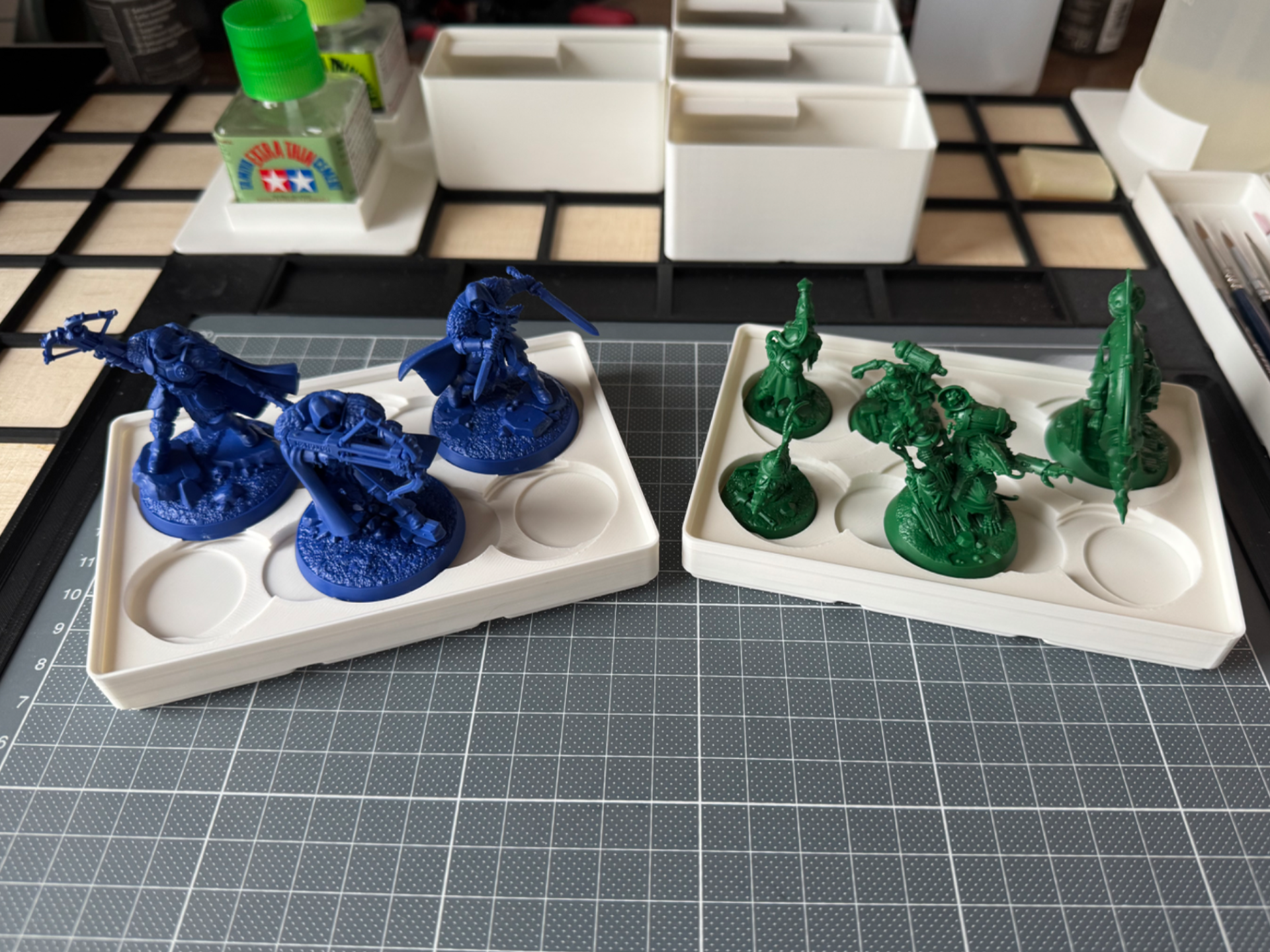 Gridfinity 3x2x2 Project Tray for Warhammer