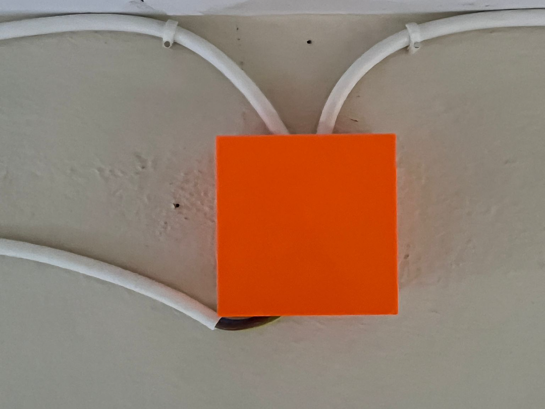 used with 3way double sided tape junction box