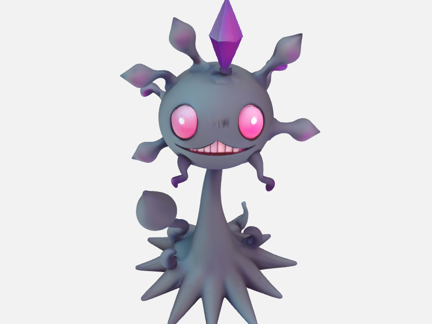 Alien Infection 3d characters