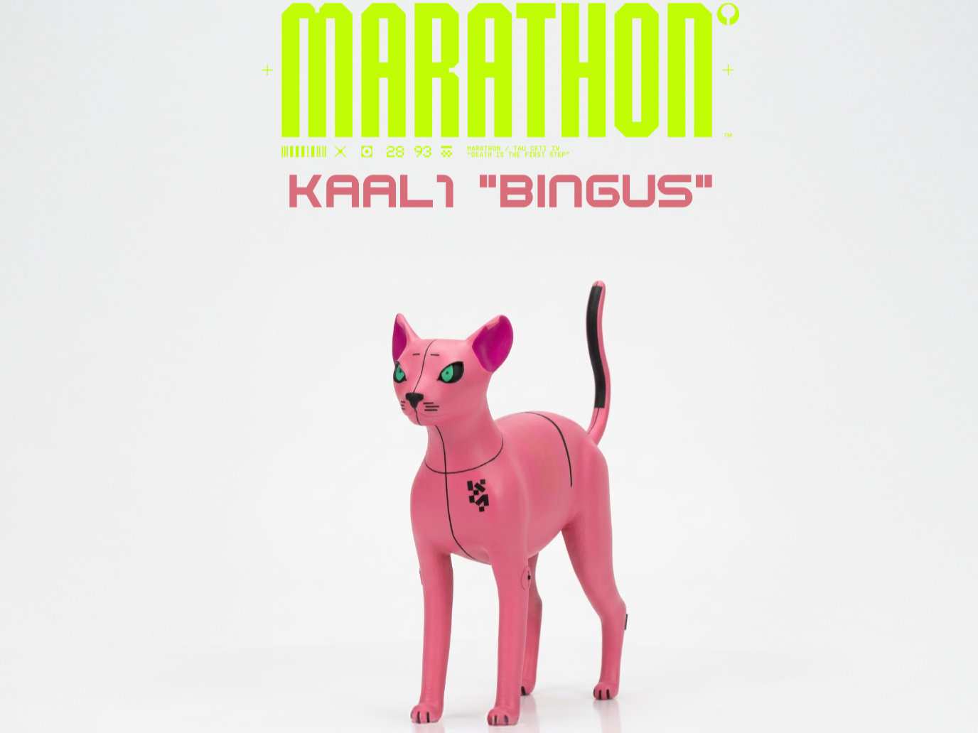 Marathon Cat KAAL1 aka Bingus full model