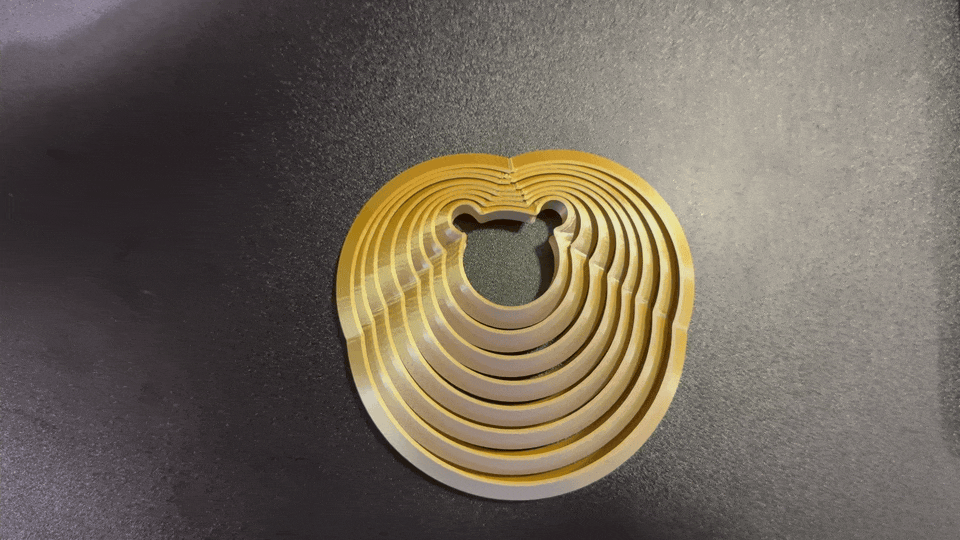 Bear-Face Fidget Toy