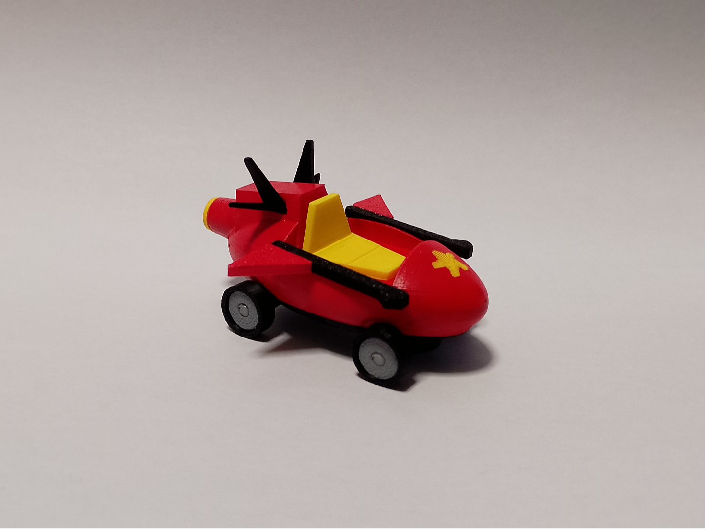 Angry Birds GO! Kart- Air Guitar Lvl6 (Air)