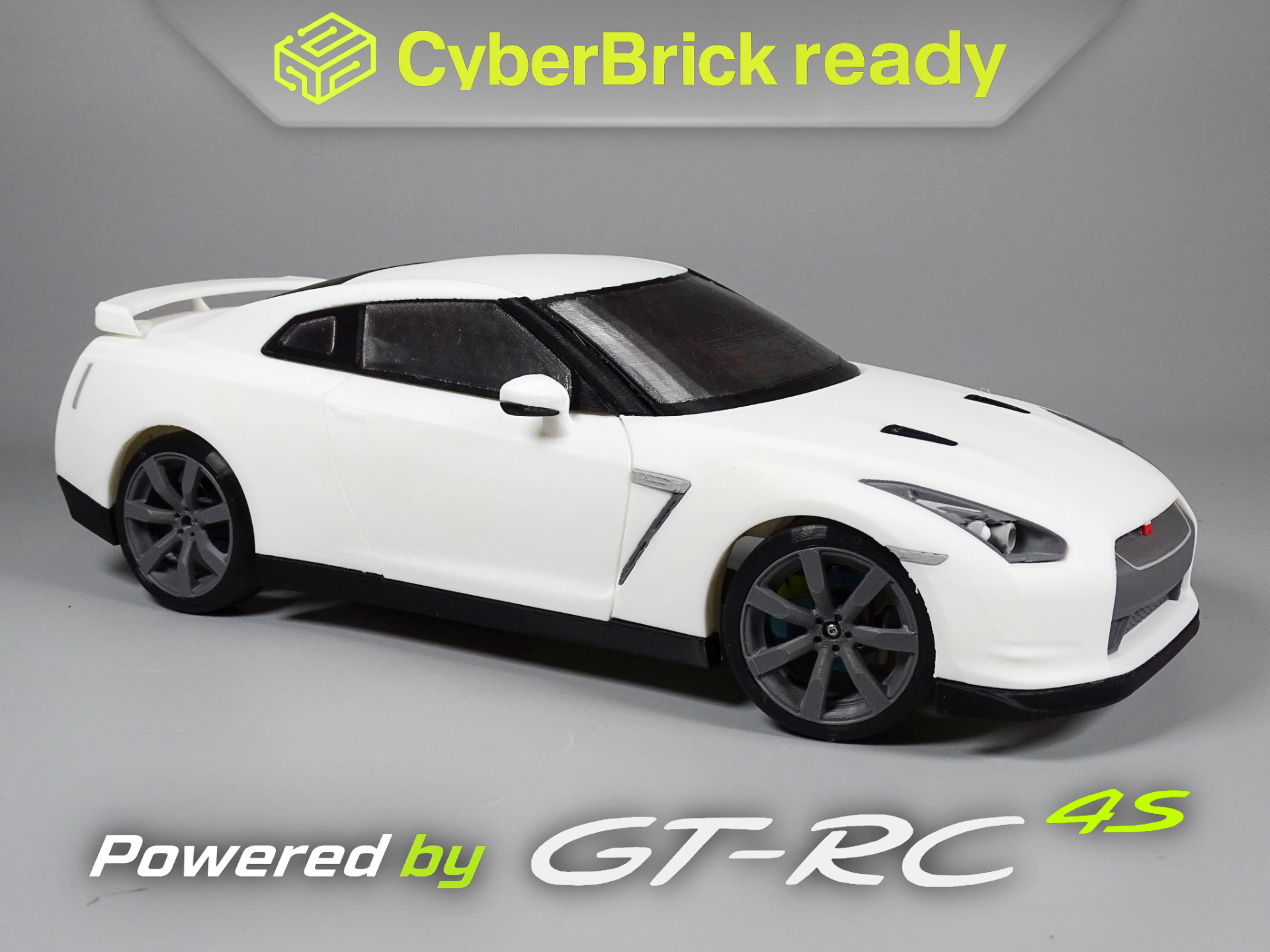 RC 1/12 Nissan GT-R R35 (GT-RC)