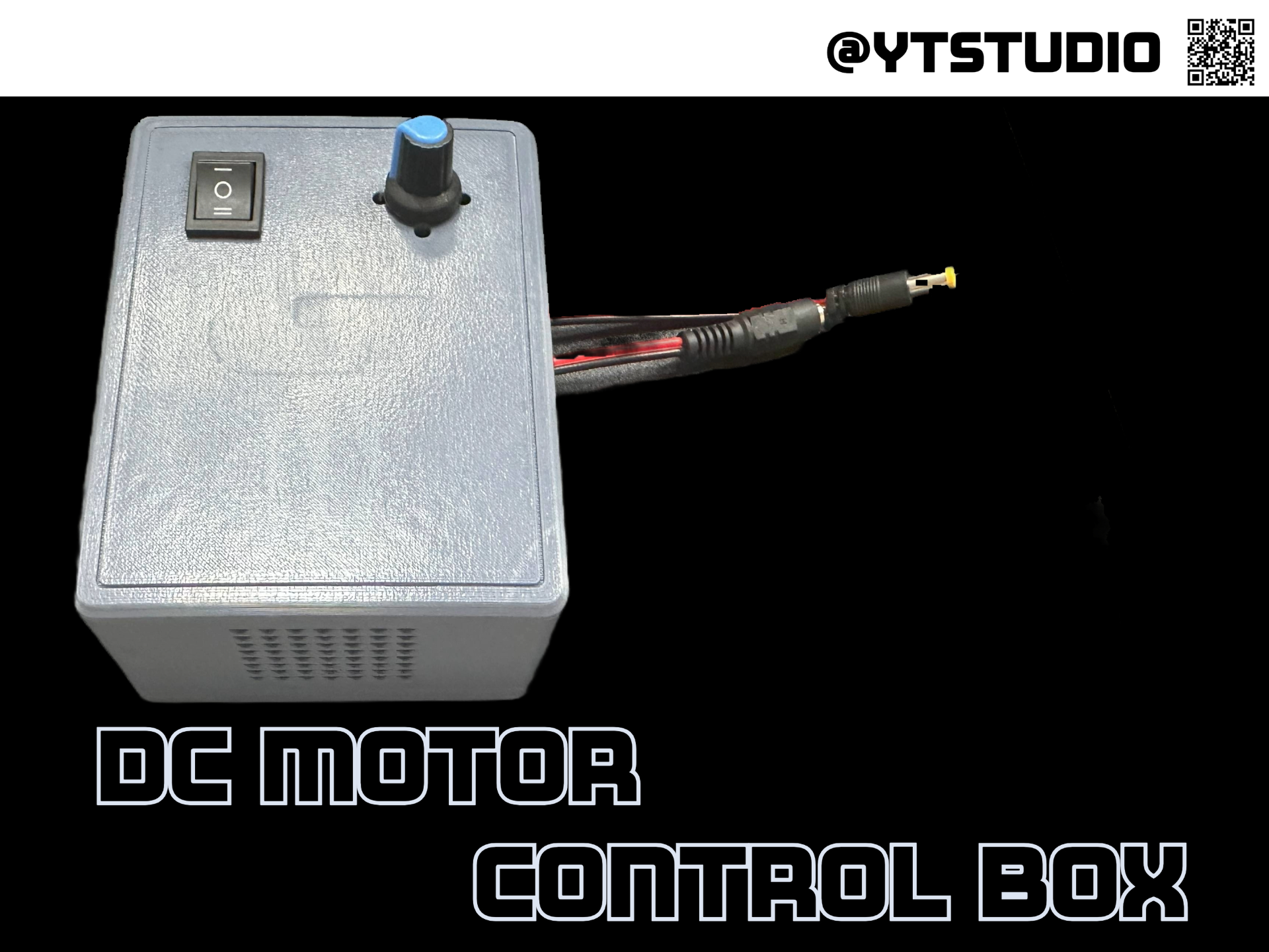 DC motor control box