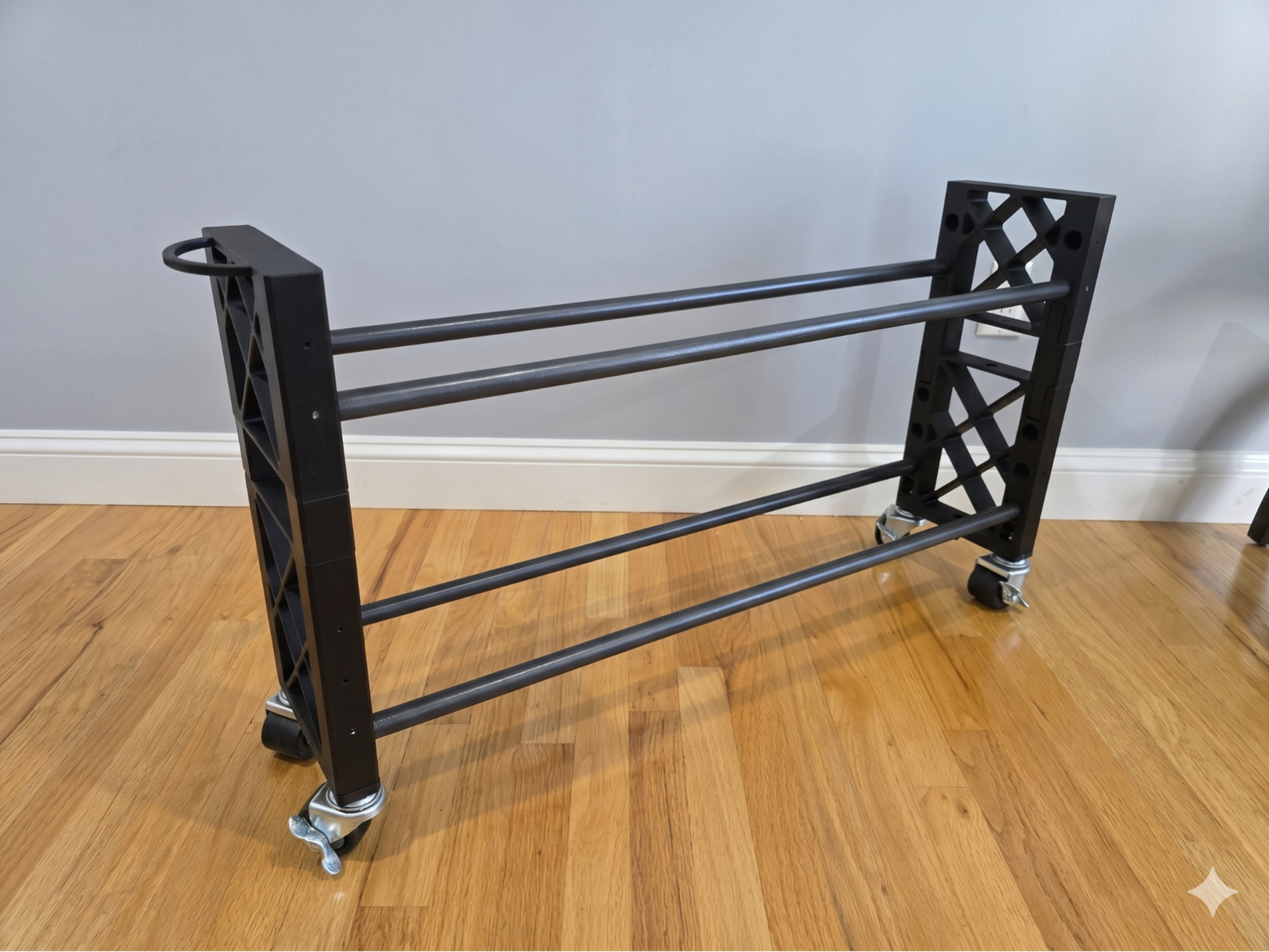Rolling Stackable Filament Cart v1.4