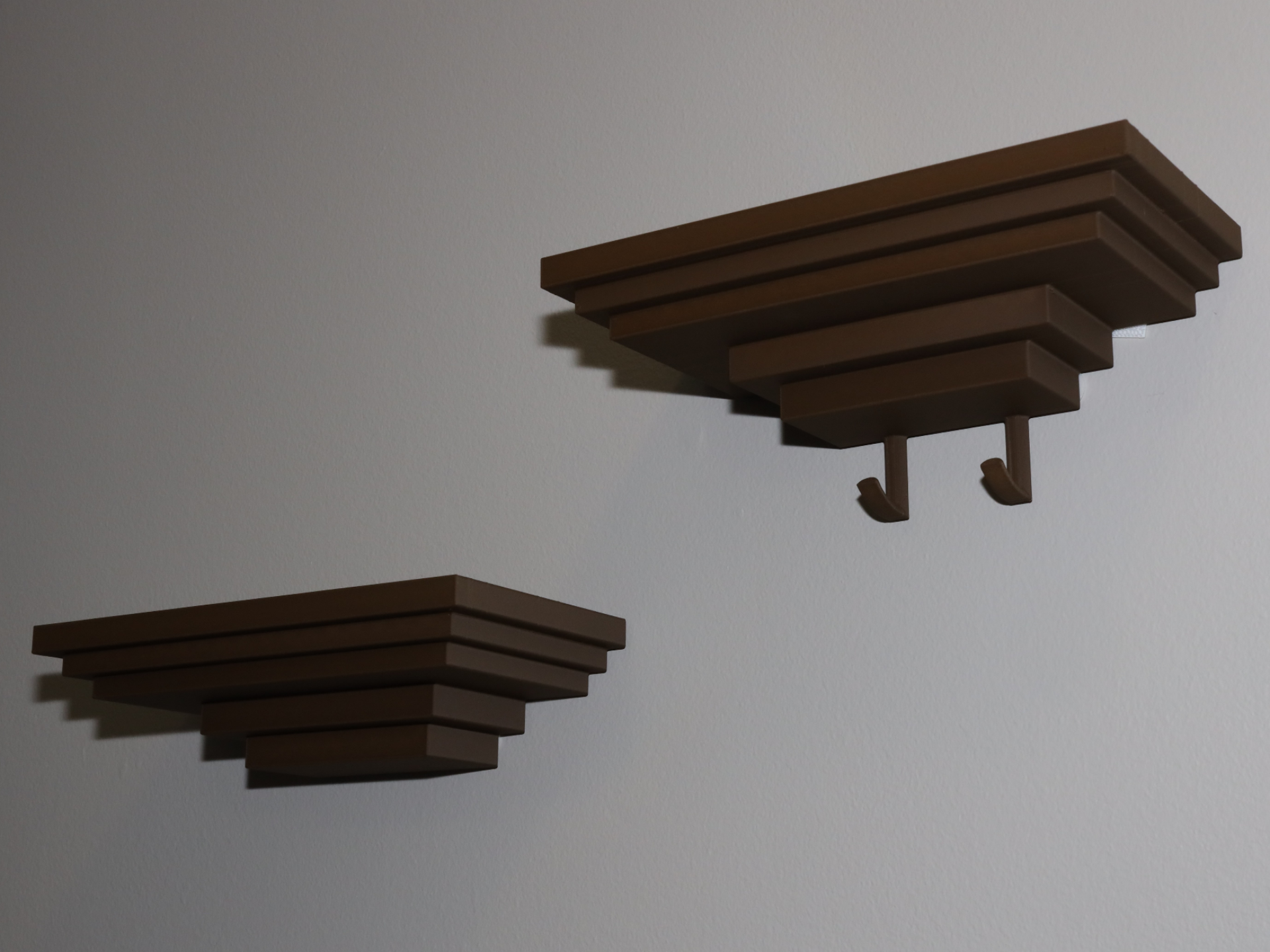 Mini Shelf (With or Without Key Hooks)