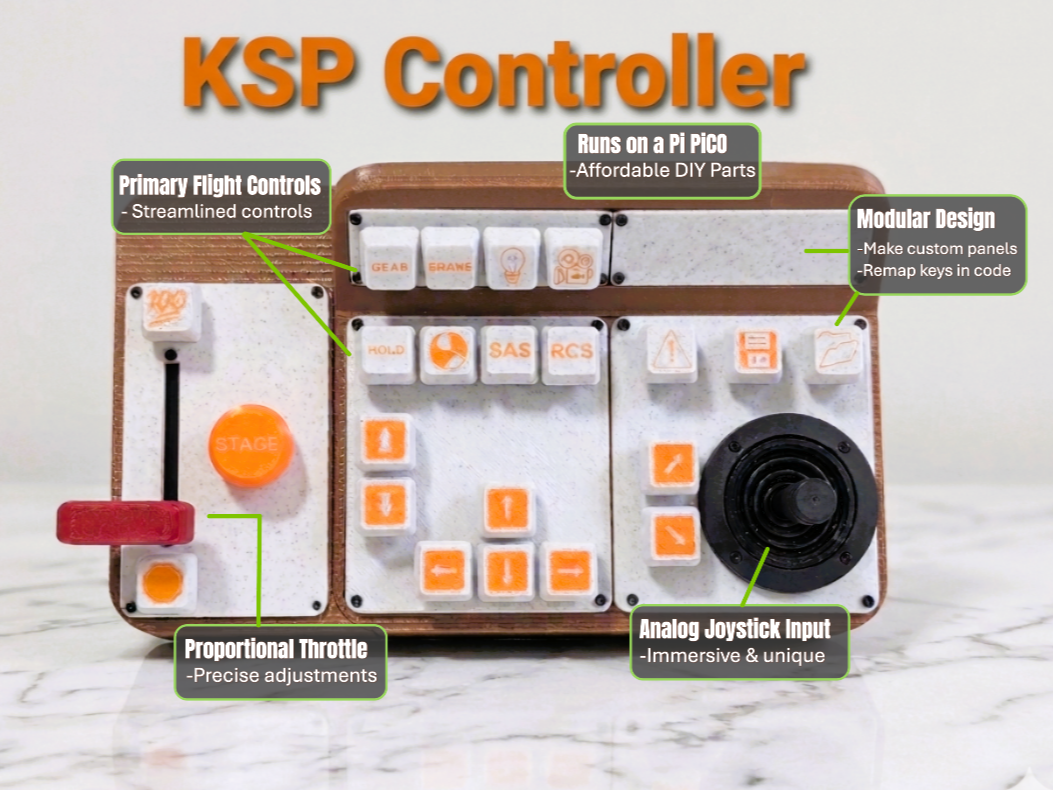 Kerbal Space Program Controller