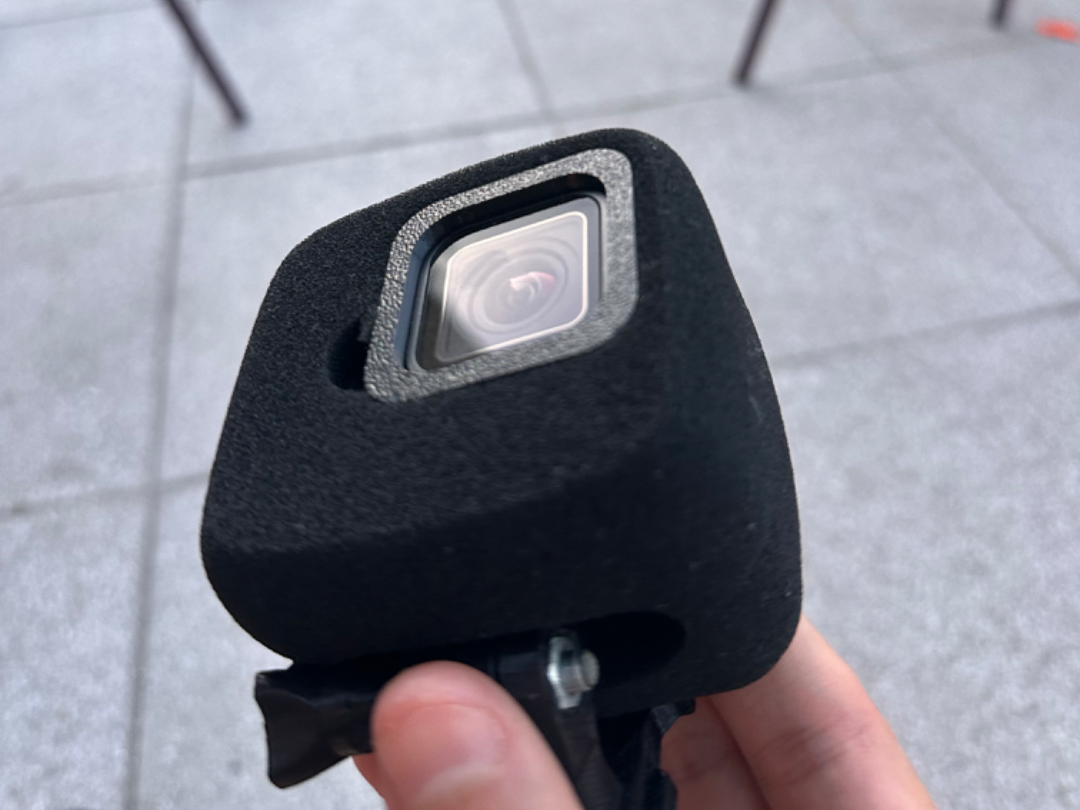 GoPro Wind Blocker Lens Mount (Hero 9–11 Mini)