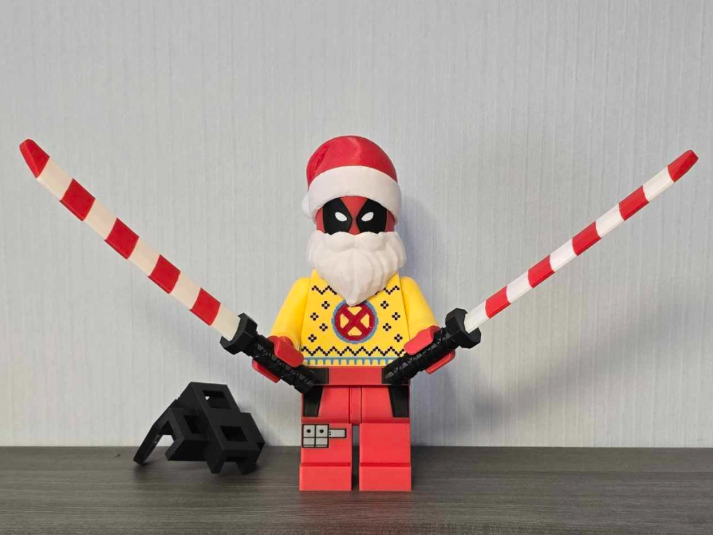 Deadpool * X-Mas Edition * 500% ~22 cm