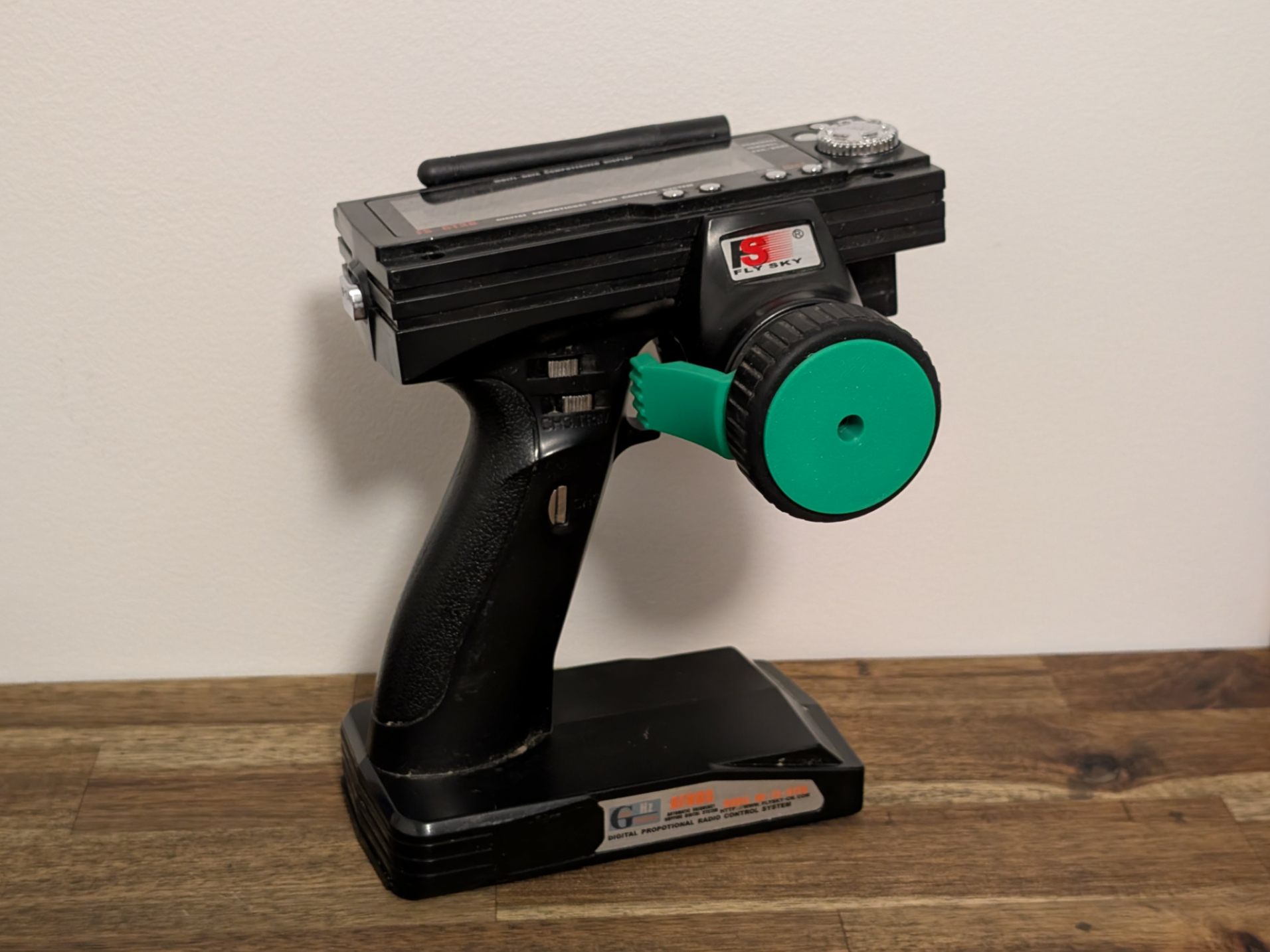 Flysky GT3B Thumbwheel Steering Wheel