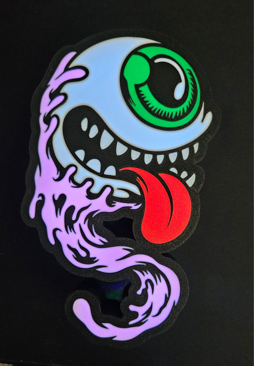 SIlly Eyeball Lightbox